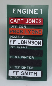 Passport Accountability Tag Collector - Riding Positions Underneath